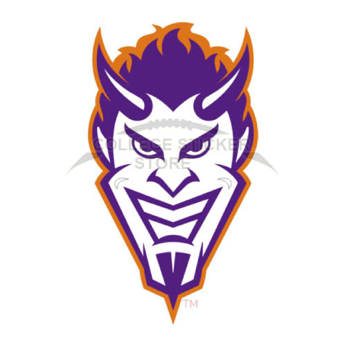 Personal Northwestern State Demons Iron-on Transfers (Wall Stickers)NO.5699